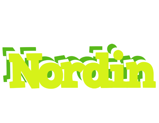 Nordin citrus logo