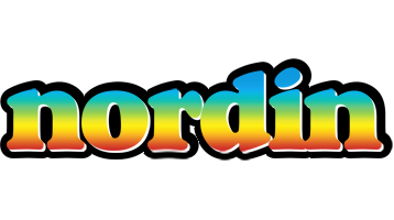 Nordin color logo