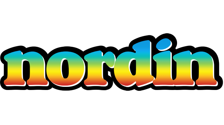Nordin color logo