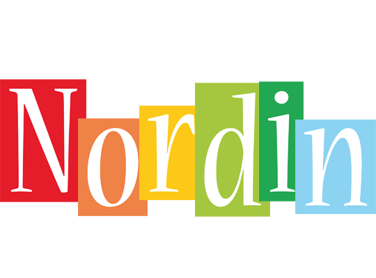 Nordin colors logo