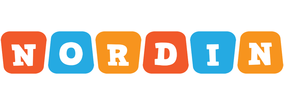 Nordin comics logo