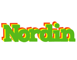 Nordin crocodile logo