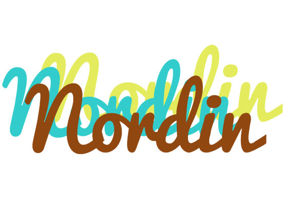 Nordin cupcake logo
