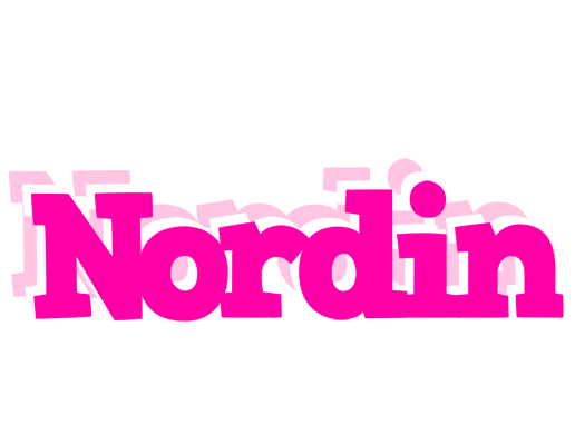Nordin dancing logo