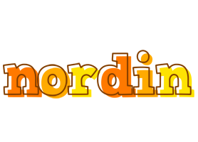 Nordin desert logo