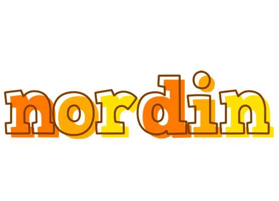 Nordin desert logo