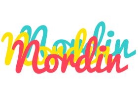 Nordin disco logo