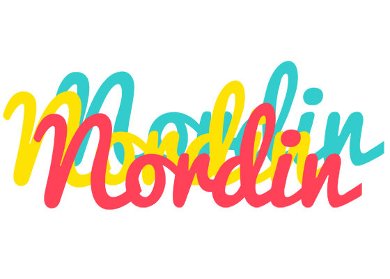 Nordin disco logo