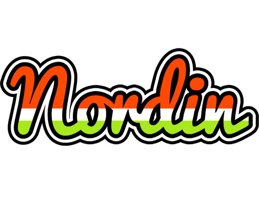 Nordin exotic logo