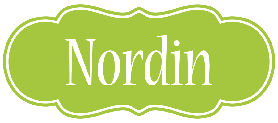 Nordin family logo