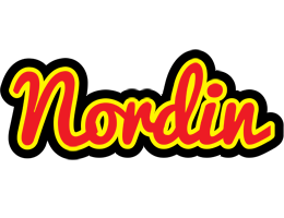 Nordin fireman logo