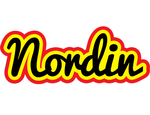 Nordin flaming logo