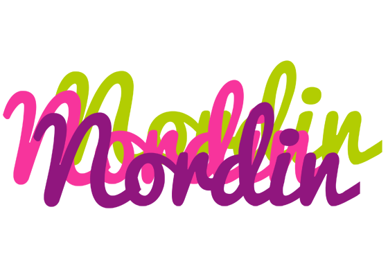 Nordin flowers logo