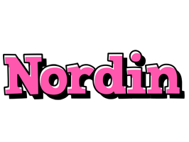 Nordin girlish logo