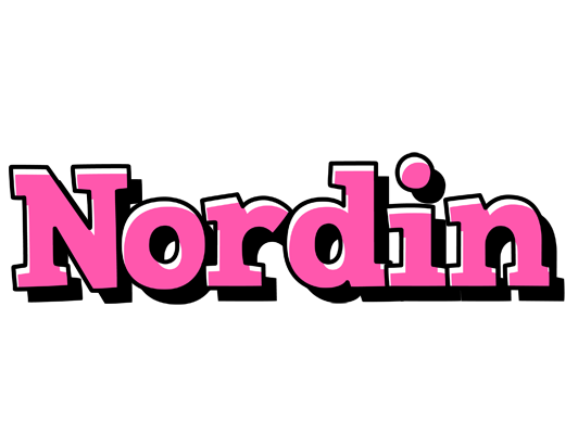 Nordin girlish logo