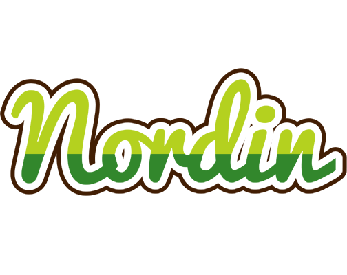 Nordin golfing logo