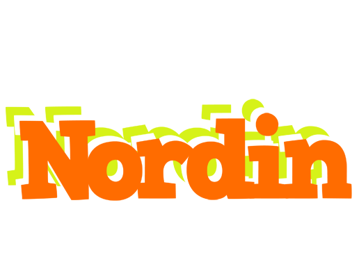 Nordin healthy logo