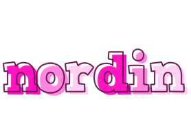 Nordin hello logo