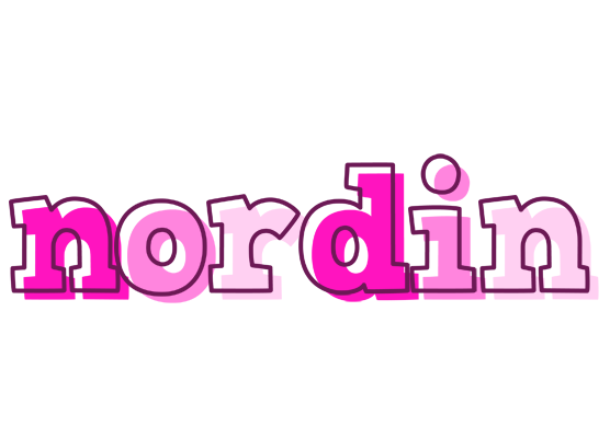 Nordin hello logo