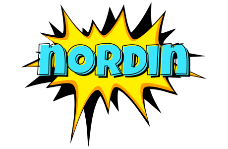 Nordin indycar logo