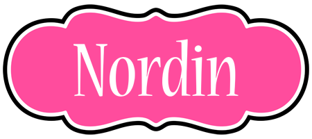 Nordin invitation logo