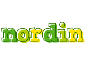 Nordin juice logo