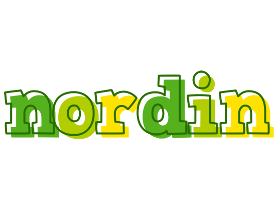 Nordin juice logo