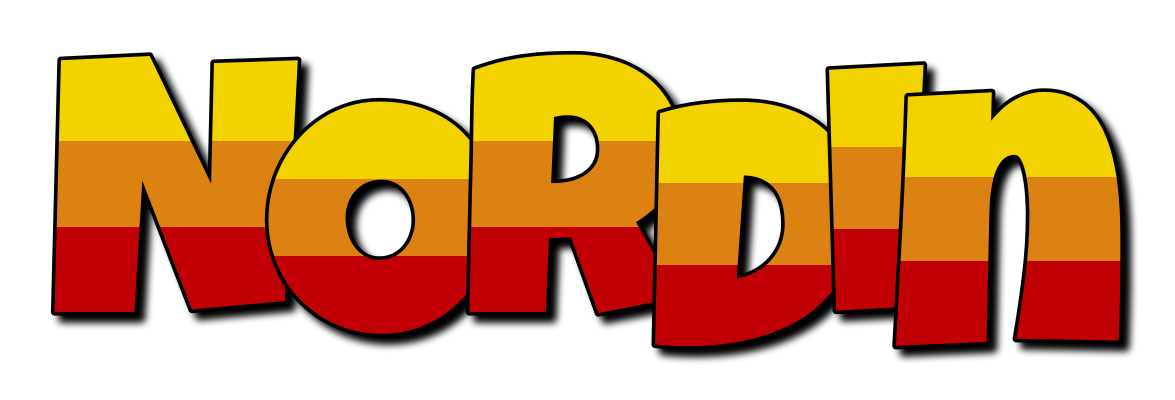 Nordin jungle logo
