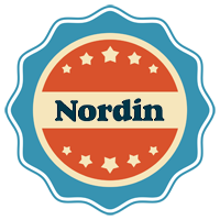 Nordin labels logo