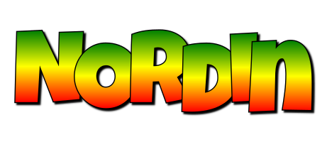 Nordin mango logo