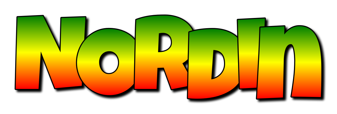 Nordin mango logo
