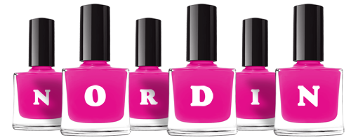 Nordin nails logo