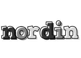 Nordin night logo