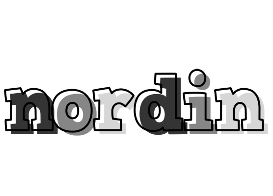 Nordin night logo
