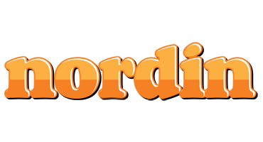 Nordin orange logo