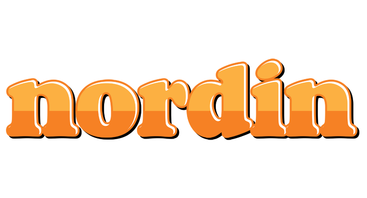 Nordin orange logo