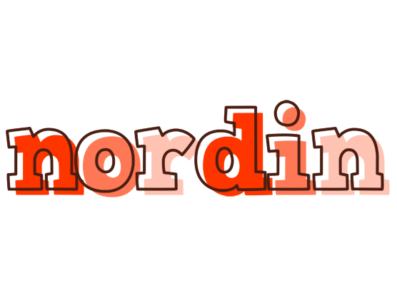Nordin paint logo