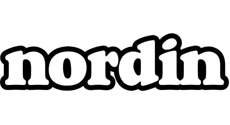 Nordin panda logo