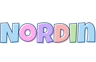 Nordin pastel logo