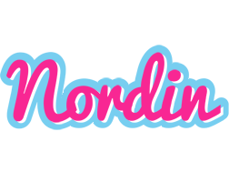 Nordin popstar logo