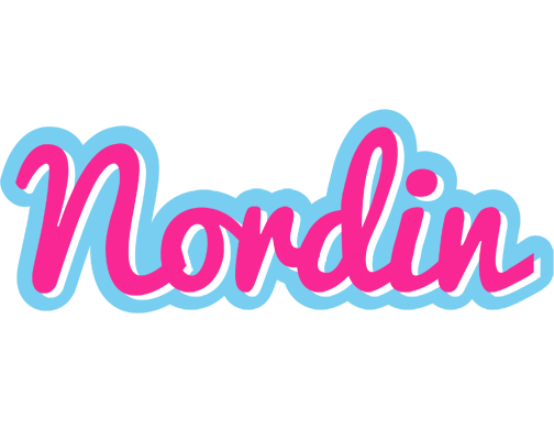 Nordin popstar logo