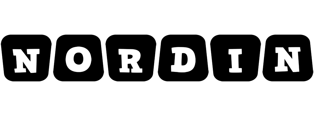 Nordin racing logo
