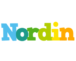 Nordin rainbows logo