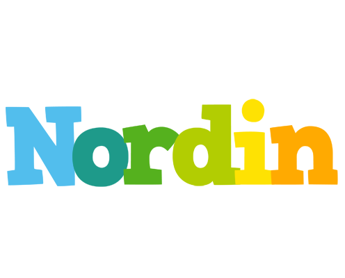 Nordin rainbows logo