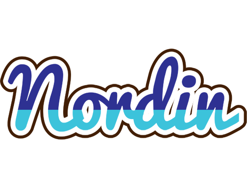 Nordin raining logo