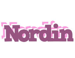 Nordin relaxing logo