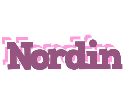 Nordin relaxing logo