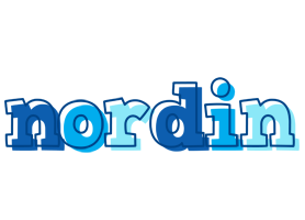 Nordin sailor logo