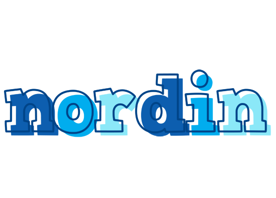 Nordin sailor logo