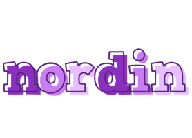 Nordin sensual logo